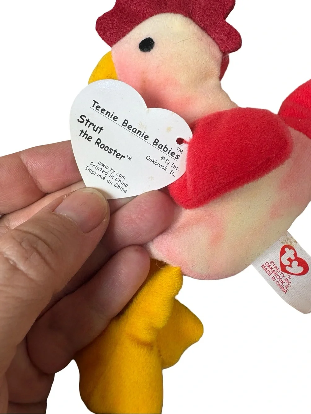Teenie Beanie Babies McDonalds Lot Qty 11  1993, 1999